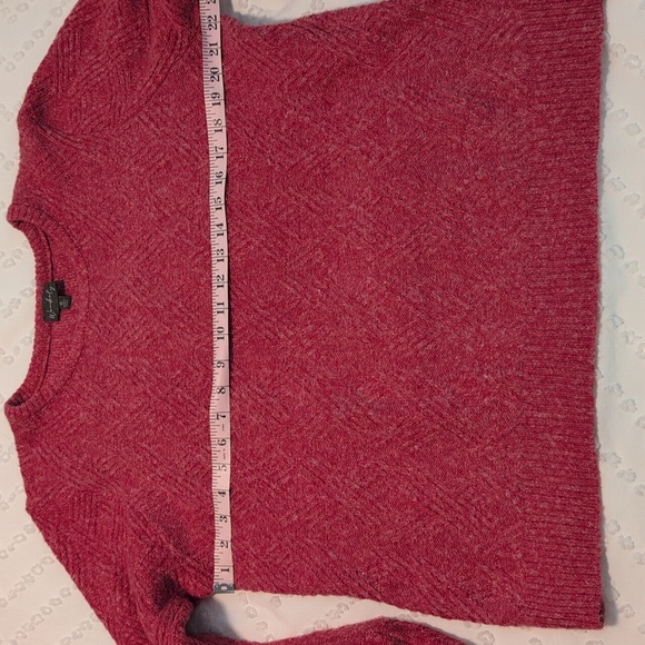 Wonderly Raspberry Crew Neck Sweater - Picture 4 of 7